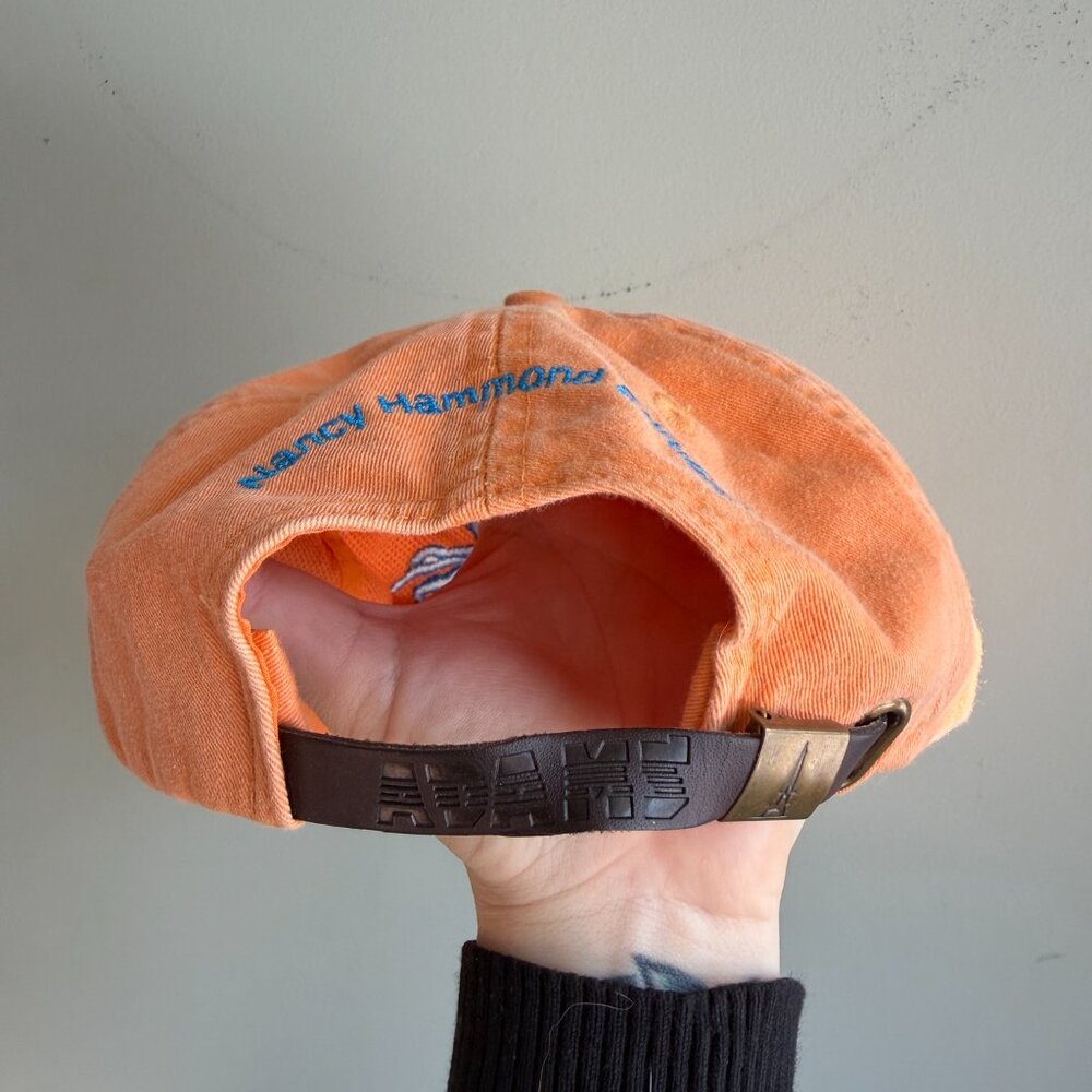 3/$30 🌟 VTG Nancy Hammond Embroidered Crab Hat - Picture 3 of 7